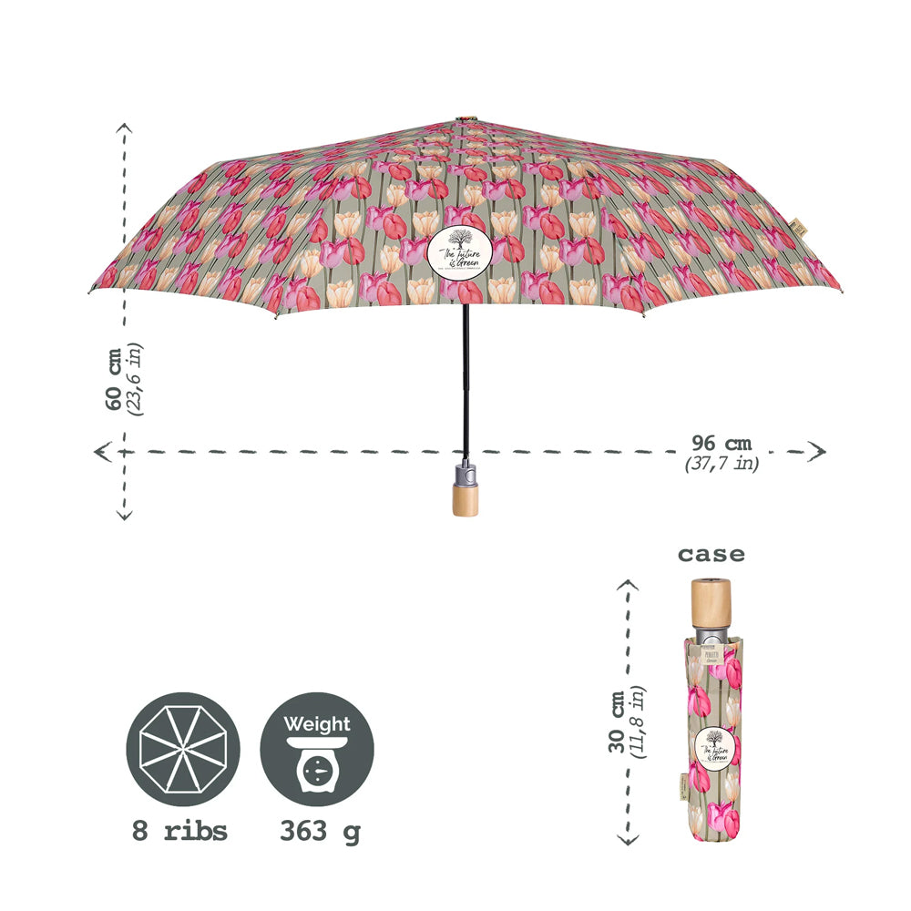 Guarda-chuva Portátil Mulher  Bege