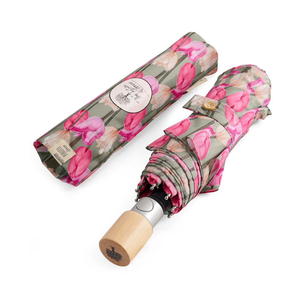 Guarda-chuva Portátil Mulher  Bege