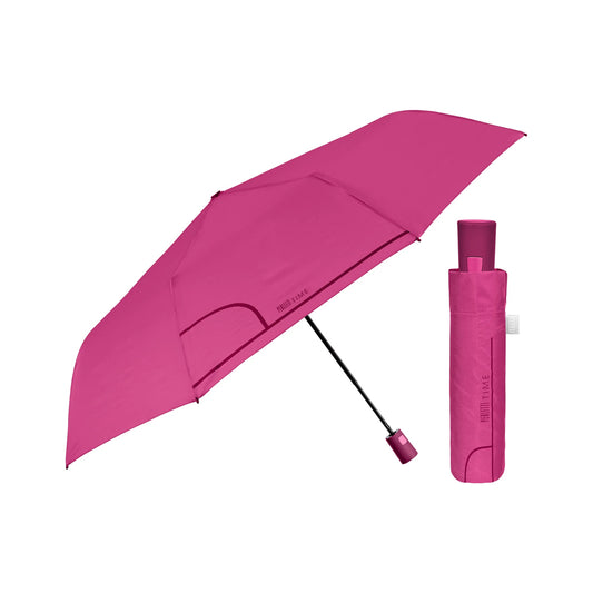 Guarda-chuva Portátil Mulher Fuxia