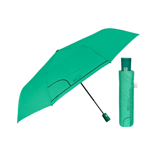 Guarda-chuva Portátil Mulher Verde Agua