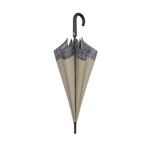 Guarda-chuva de Mão Mulher Taupe