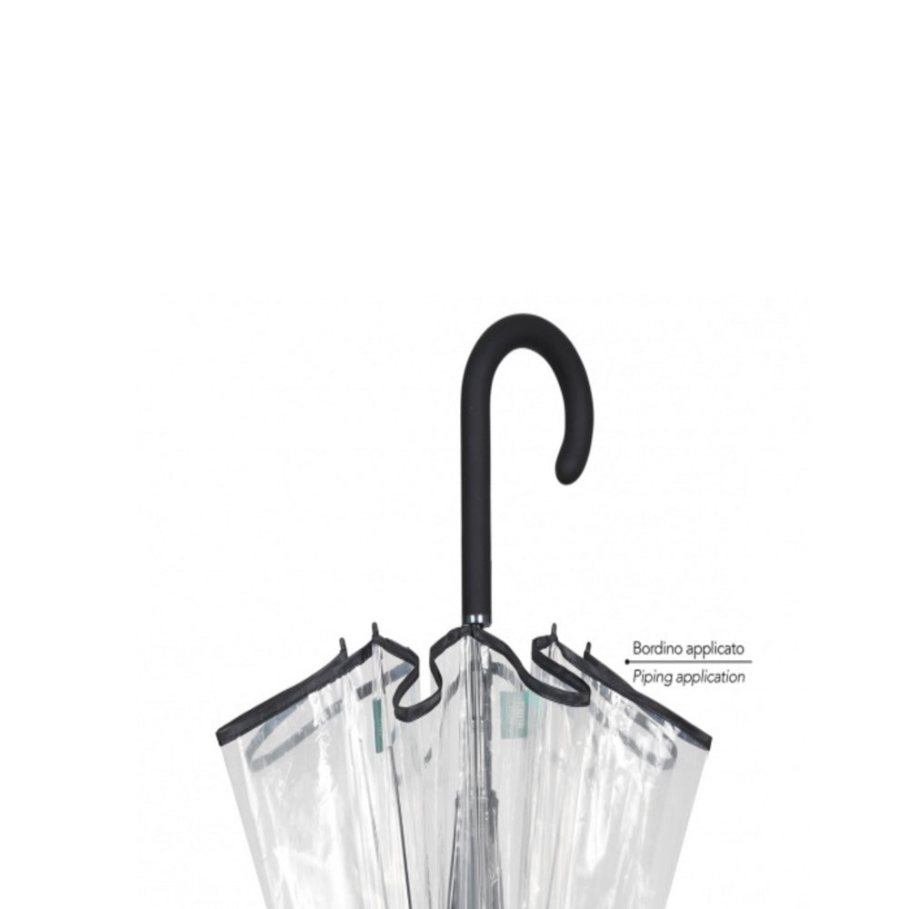 Guarda-chuva de Mão Mulher Preto