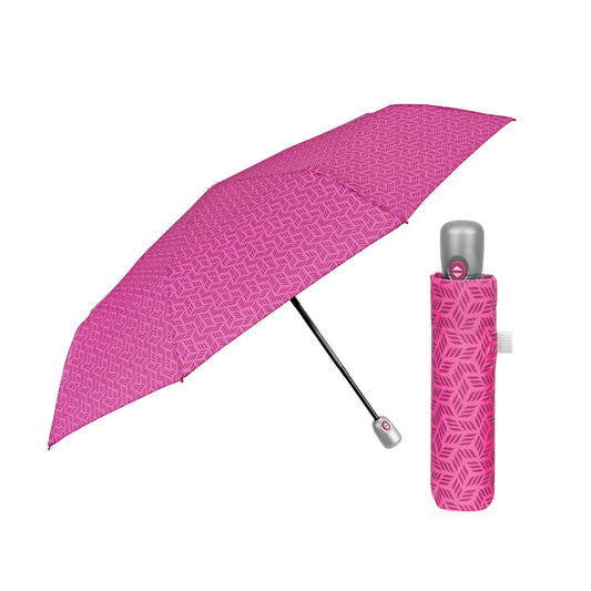 Guarda-chuva Portátil Mulher Rosa