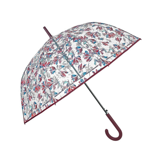 Guarda-chuva de Mão Mulher Transparente