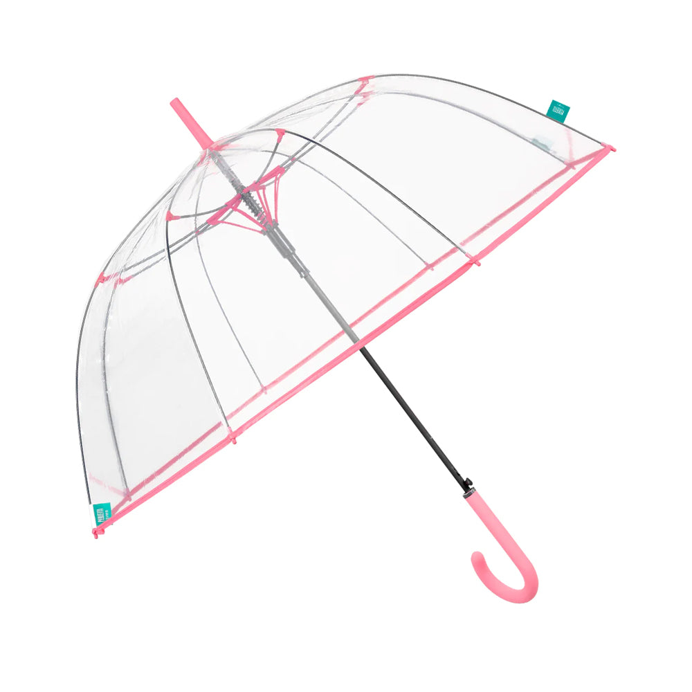 Guarda-chuva de Mão Mulher Rosa