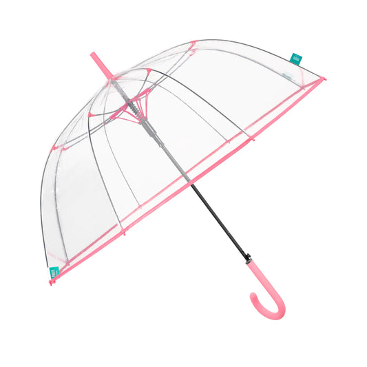 Guarda-chuva de Mão Mulher Rosa