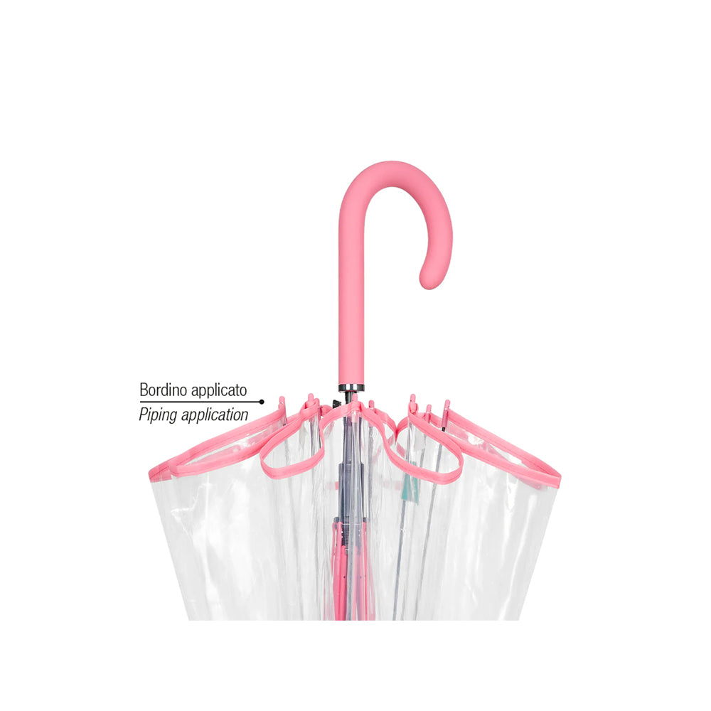 Guarda-chuva de Mão Mulher Rosa