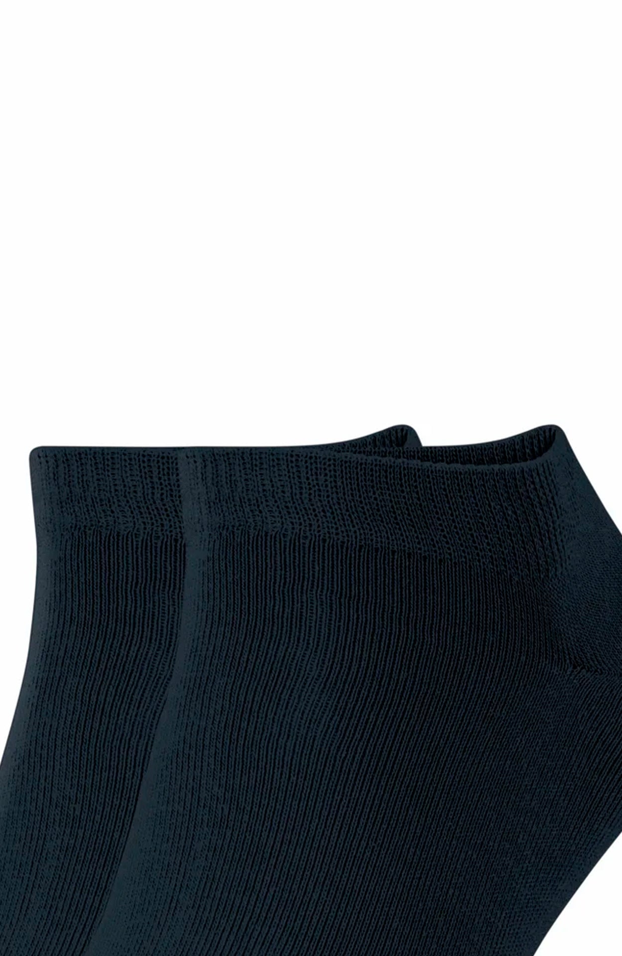 Meia soquete de Homem em Algodão Macio Azul Marinho
