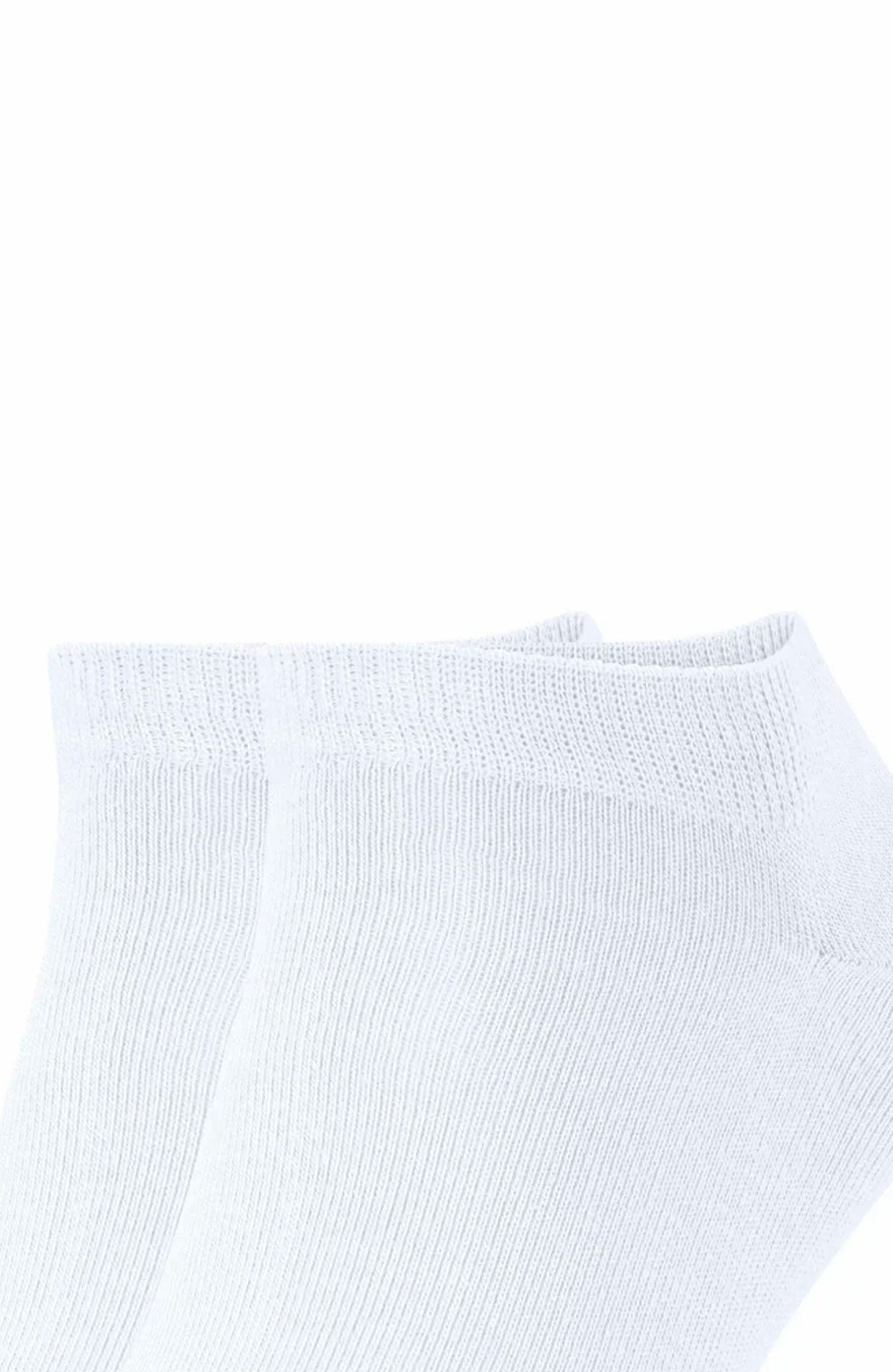 Meia soquete de Homem em Algodão Macio Branco