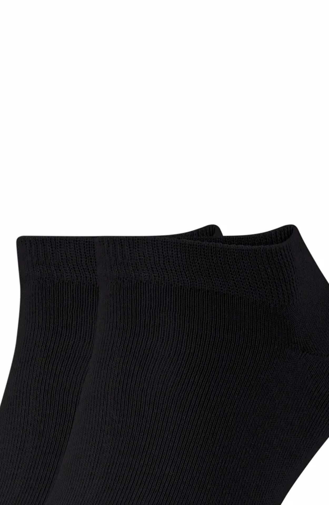Meia soquete de Homem em Algodão Macio Preto