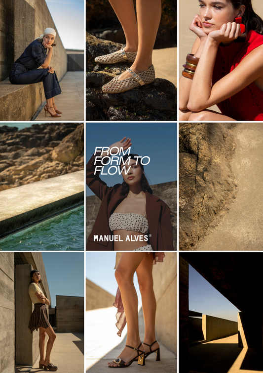 FROM FORM TO FLOW: A NOVA COLEÇÃO SS26 DA MANUEL ALVES