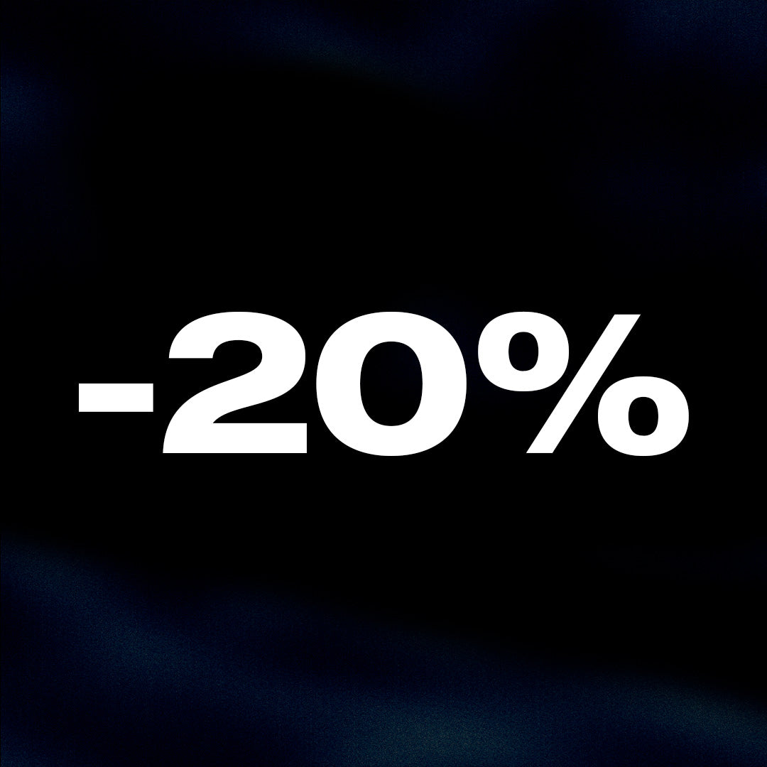 Black Friday 20%