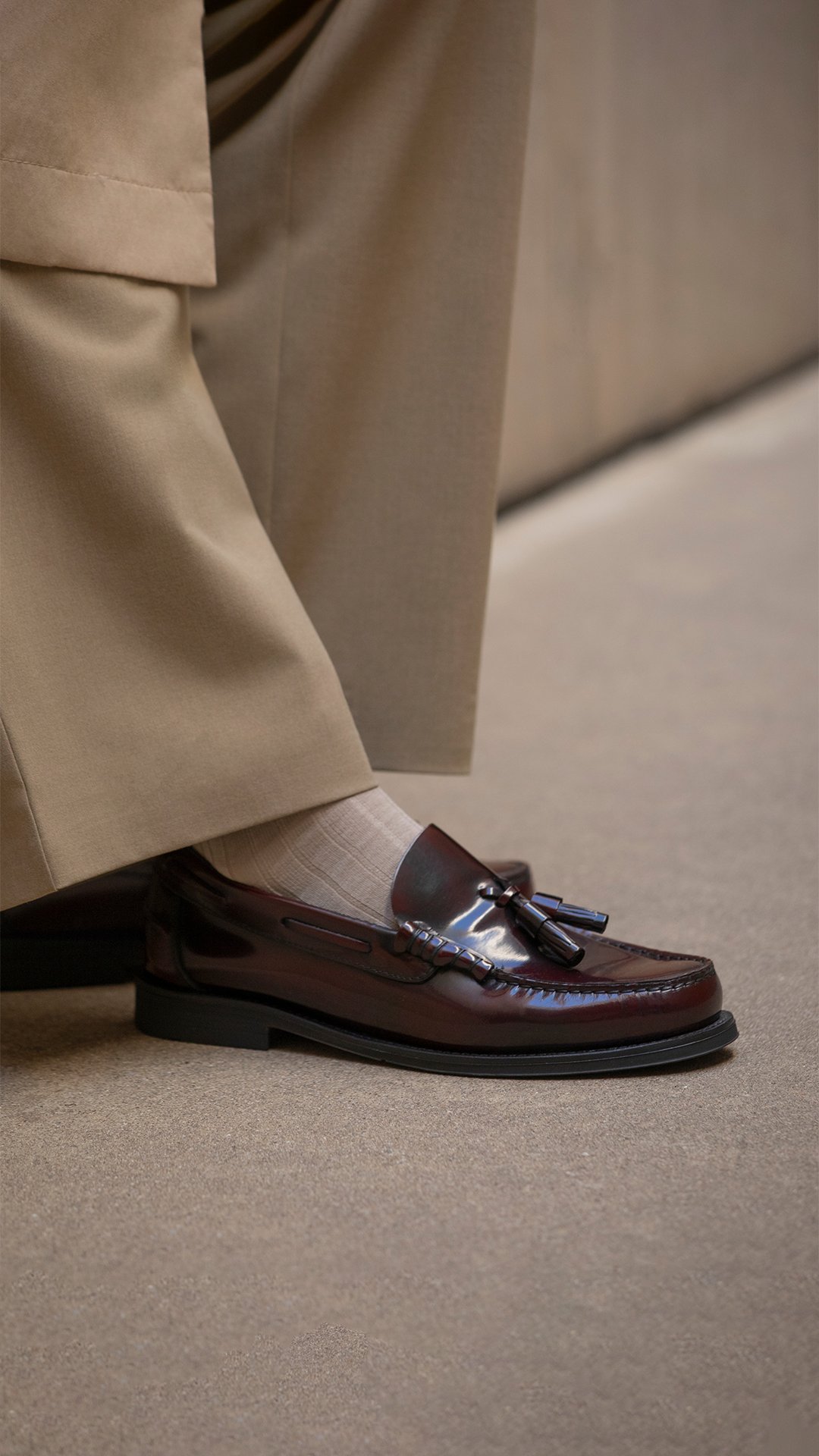Sapatos Mocassim de Homem