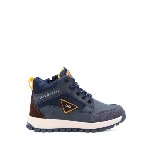 Botim Casual Criança Azul Marinho