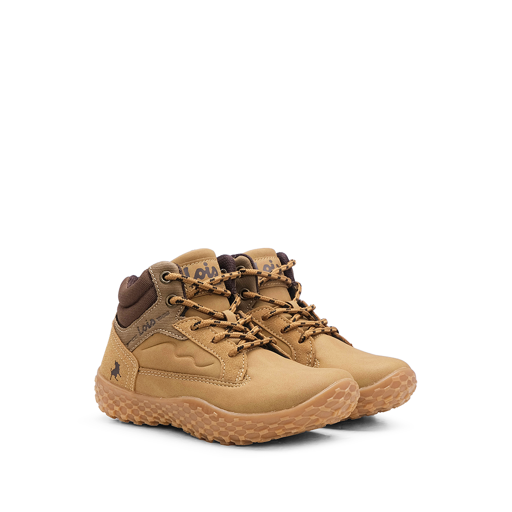 Botim Casual Criança Camel