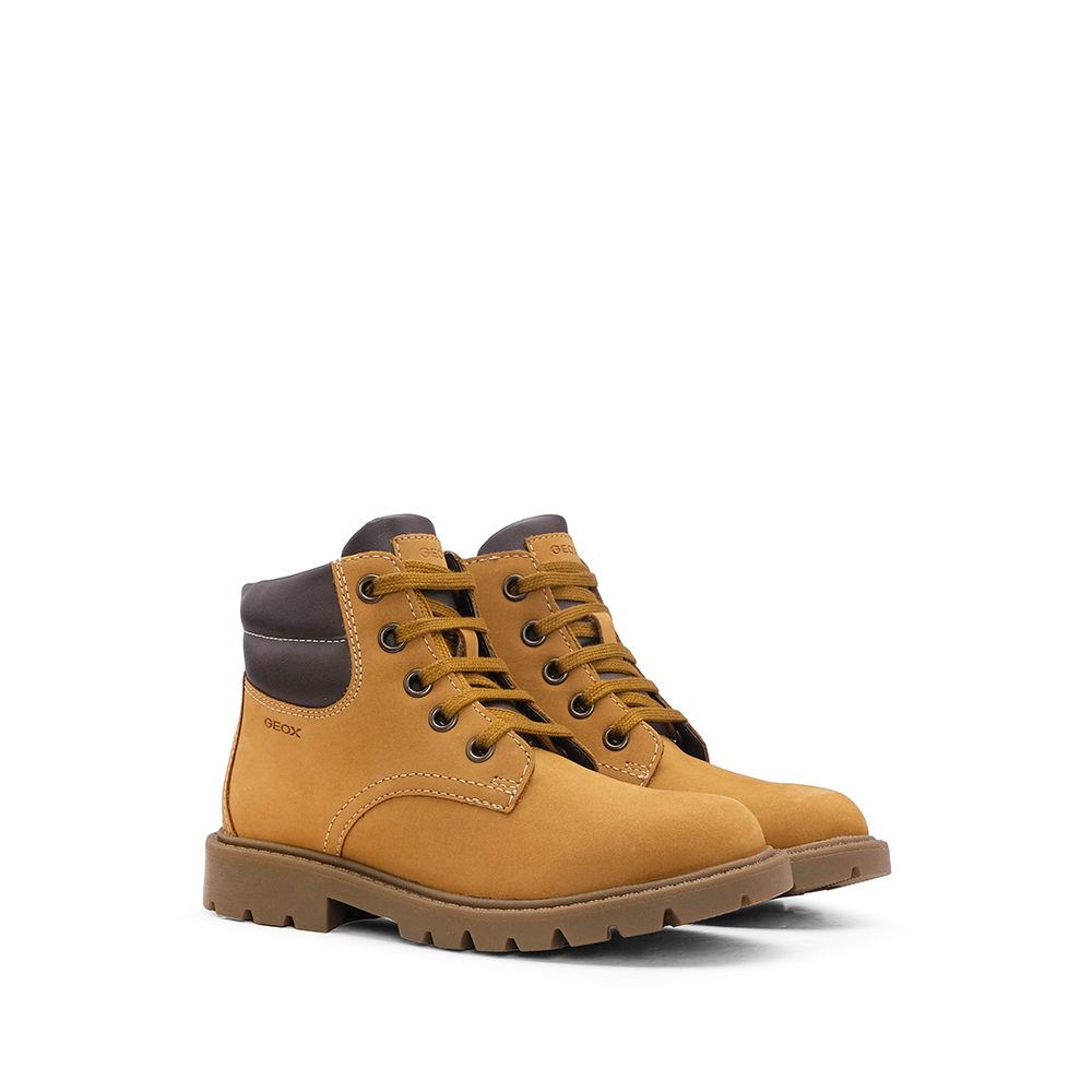 Botim Casual Criança Pele Camel
