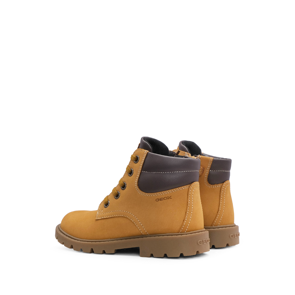 Botim Casual Criança Pele Camel