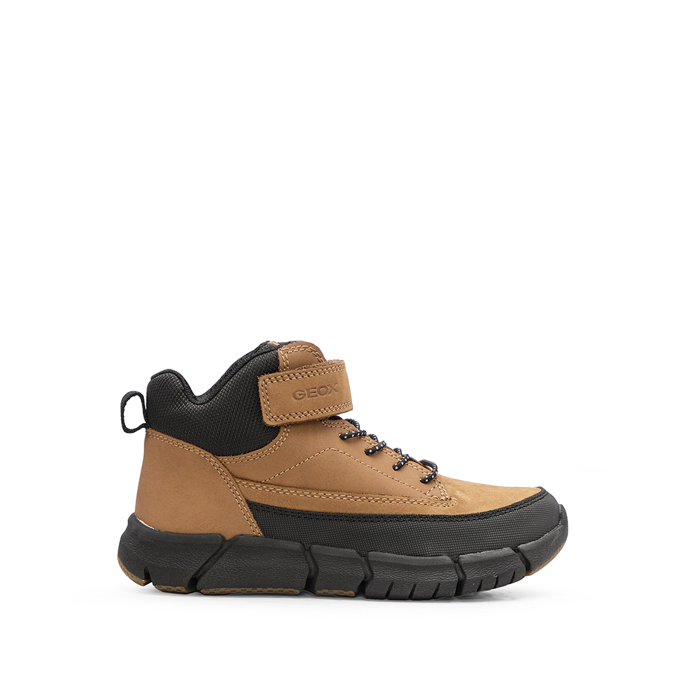 Botim Casual Criança Pele Camel