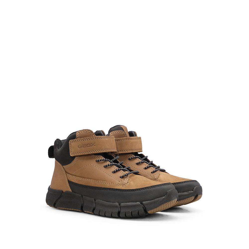 Botim Casual Criança Pele Camel