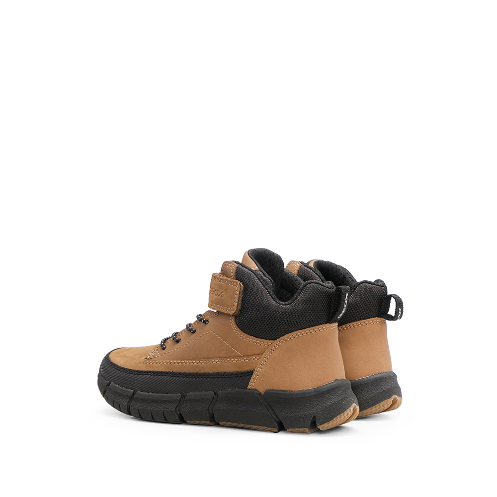 Botim Casual Criança Pele Camel