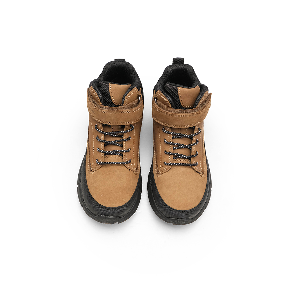 Botim Casual Criança Pele Camel