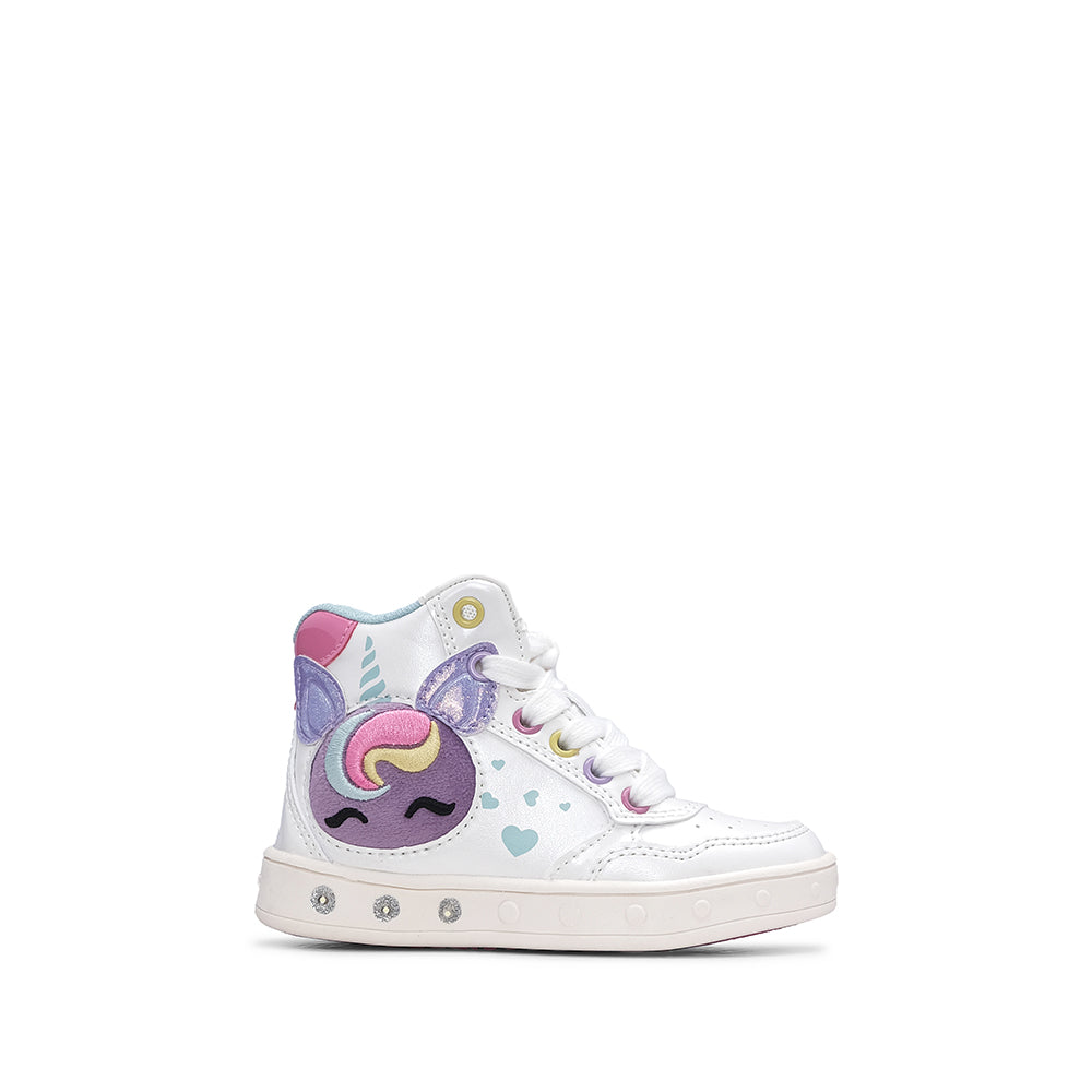 Botim Casual Criança Fantasia Branco