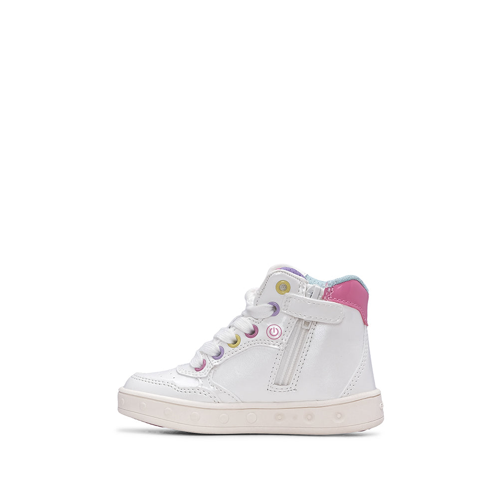 Botim Casual Criança Fantasia Branco