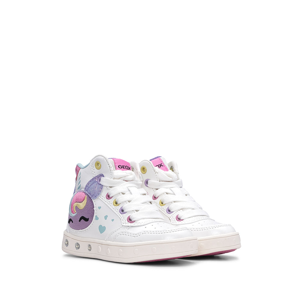 Botim Casual Criança Fantasia Branco