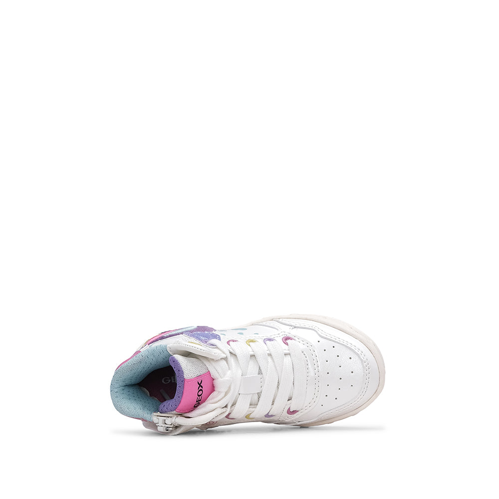 Botim Casual Criança Fantasia Branco