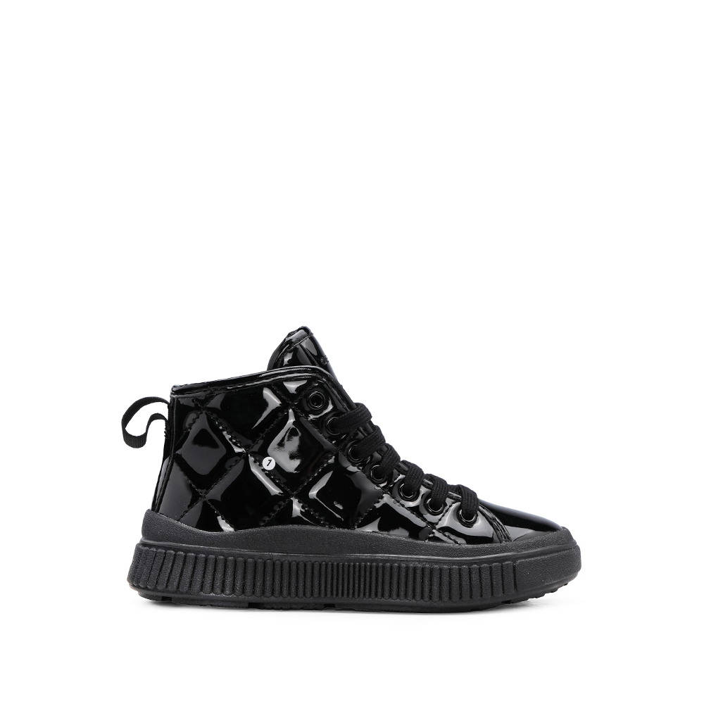 Sapatilha Casual Criança Preto