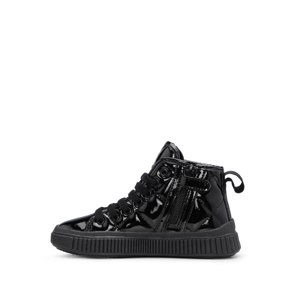 Sapatilha Casual Criança Preto