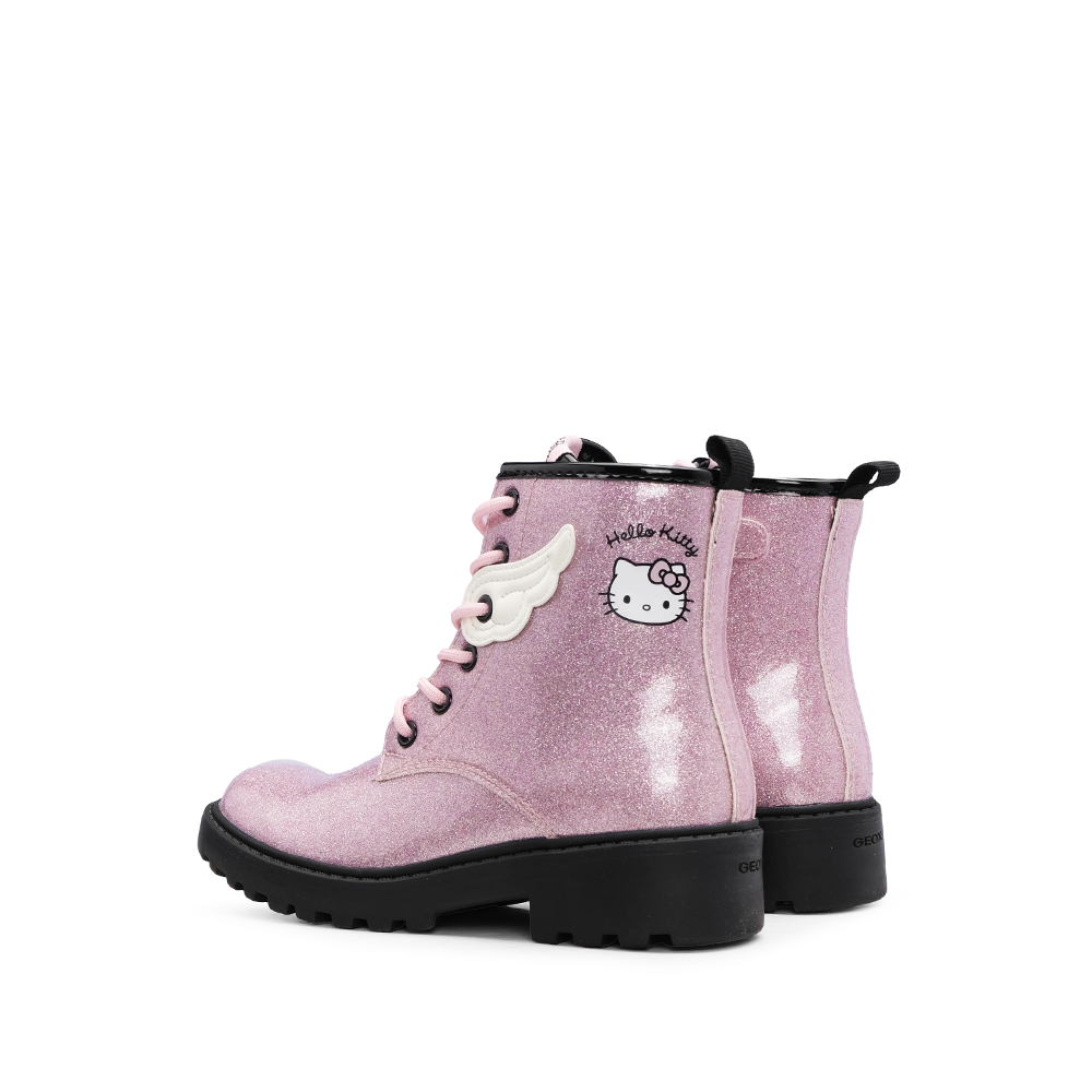 Botim Casual Criança Rosa