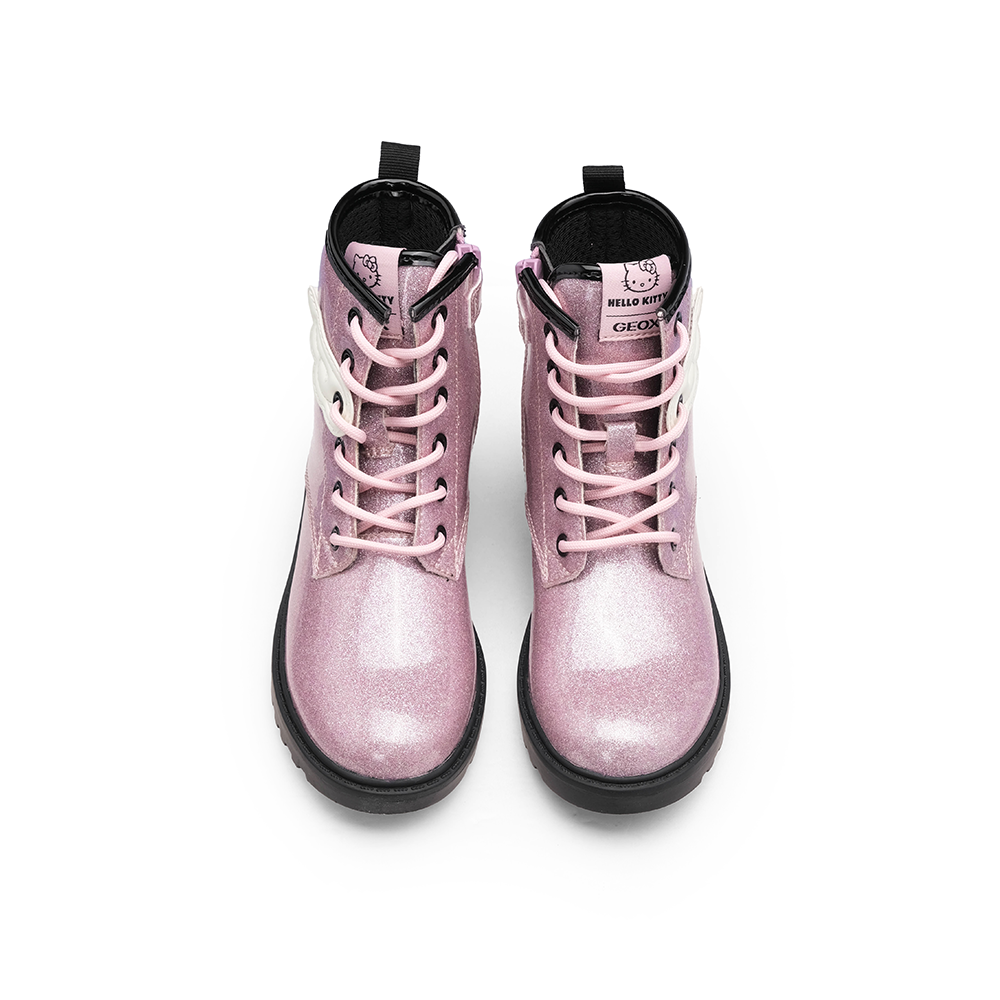 Botim Casual Criança Rosa