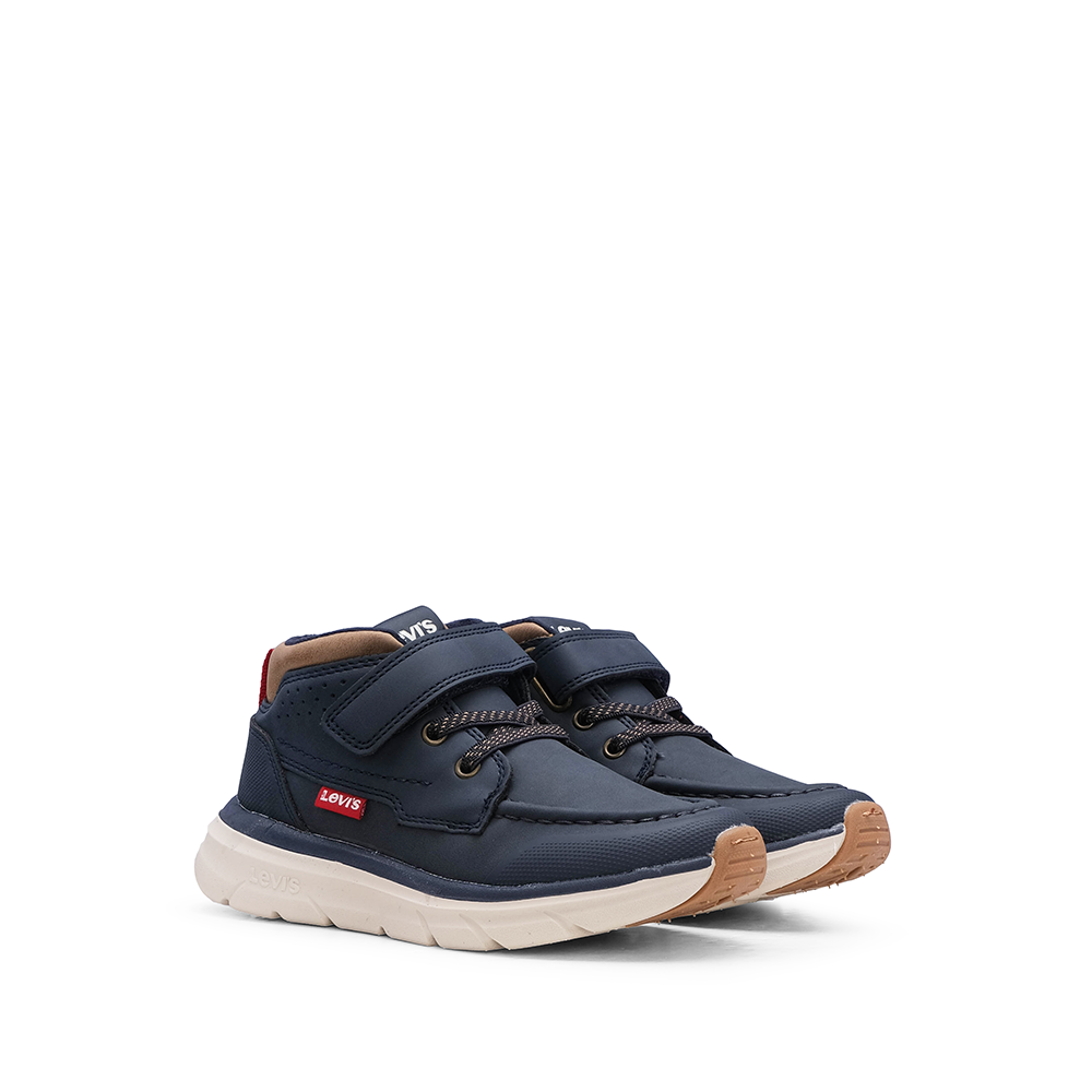 Botim Casual Criança Azul Marinho