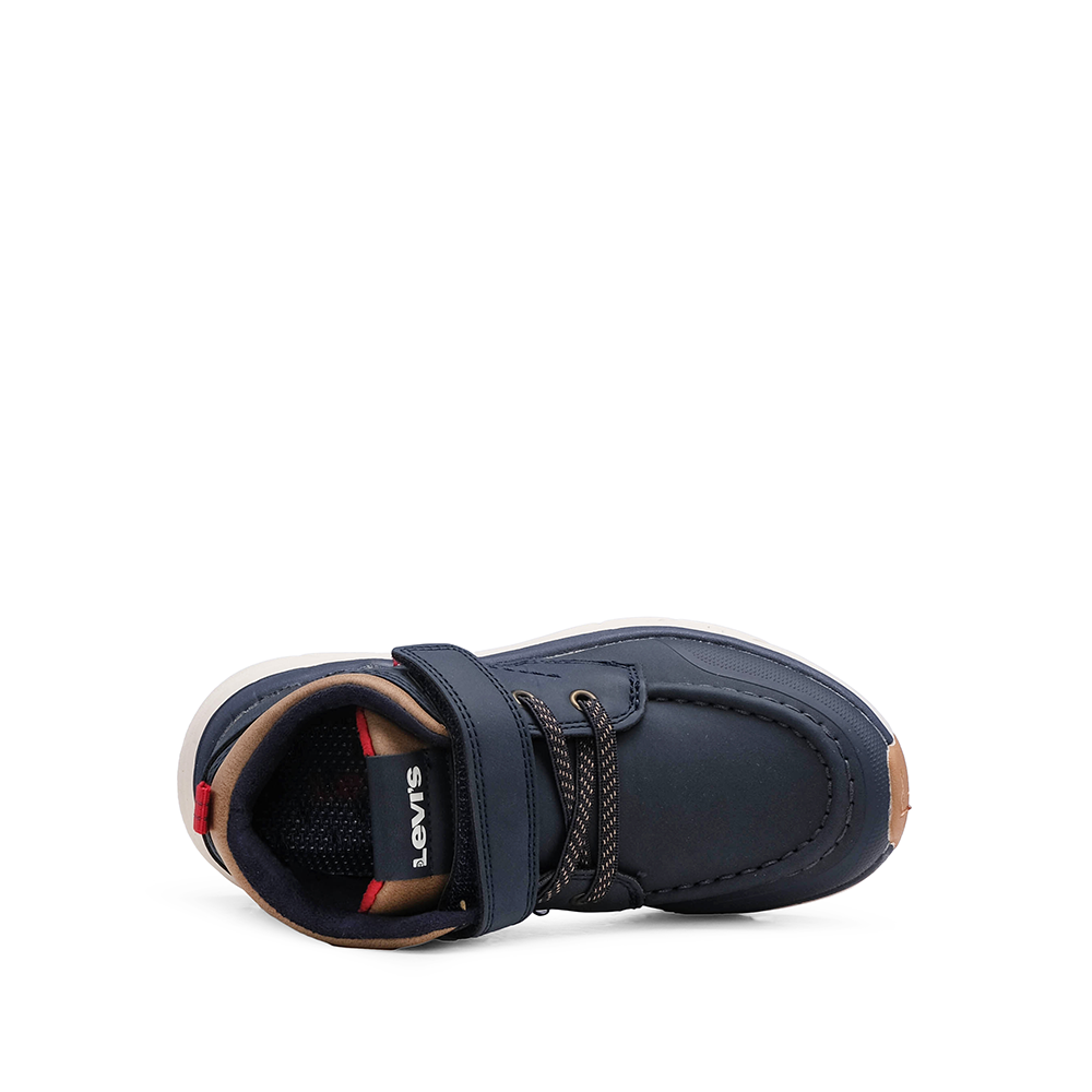 Botim Casual Criança Azul Marinho