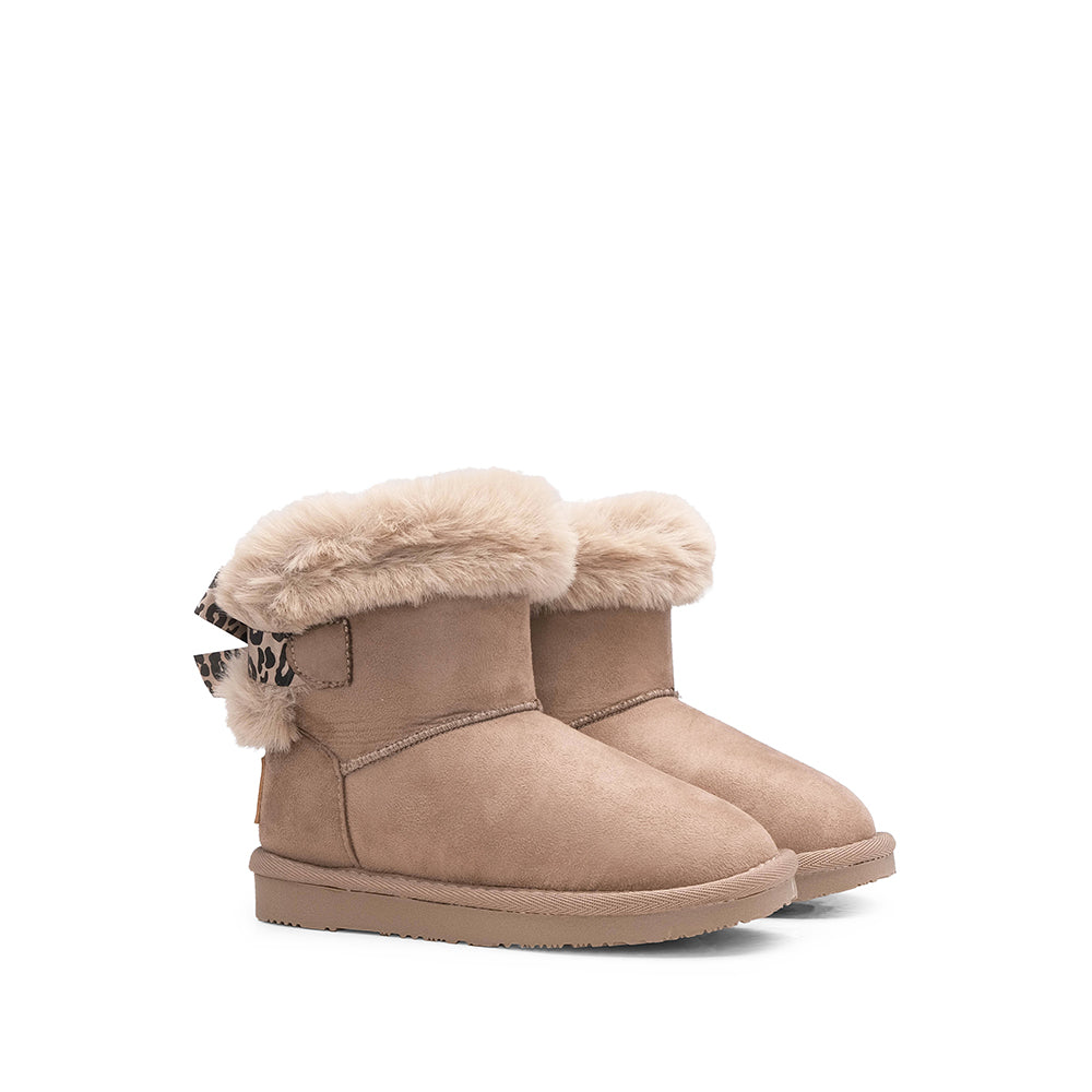 Botim Casual Criança Taupe
