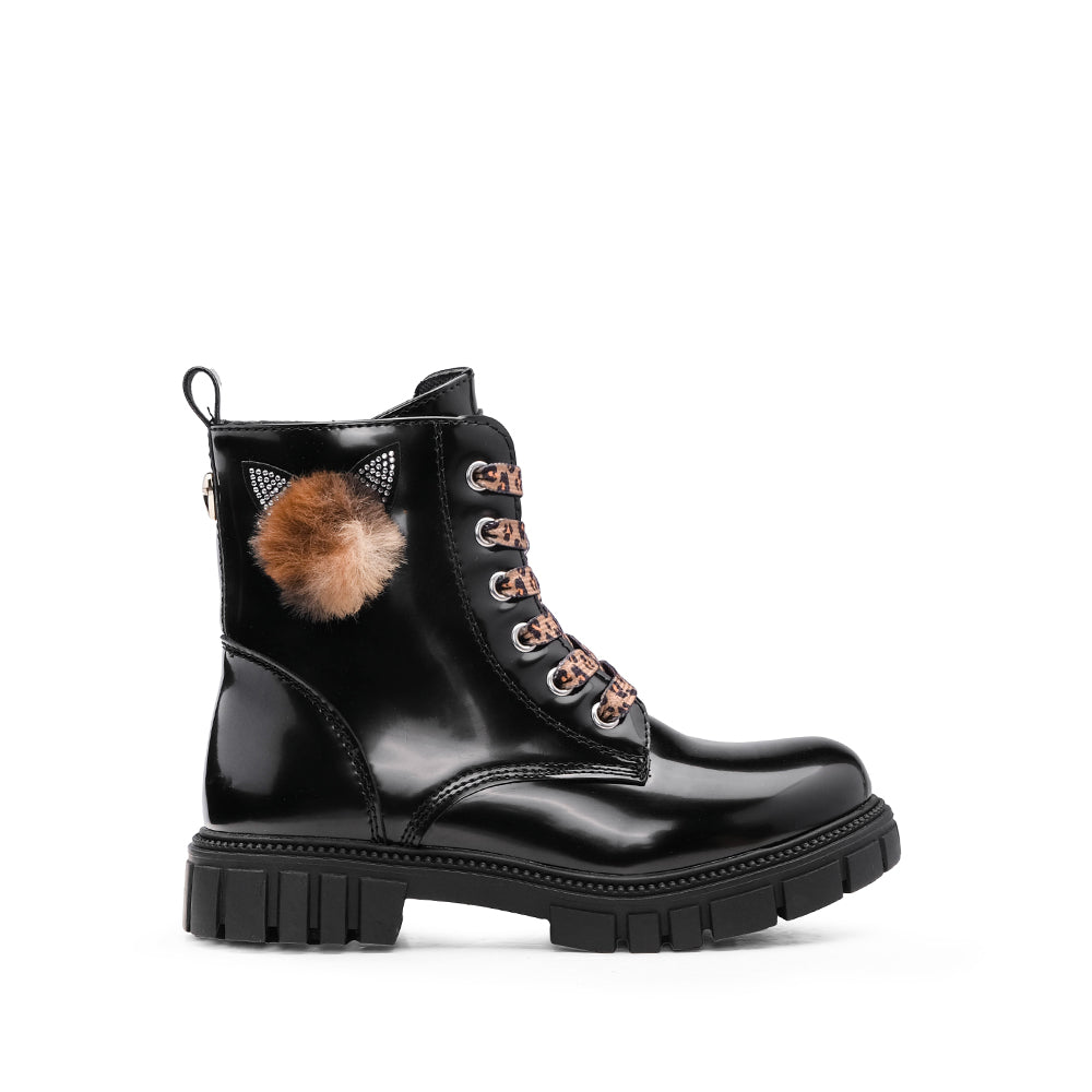 Botim Casual Criança Preto