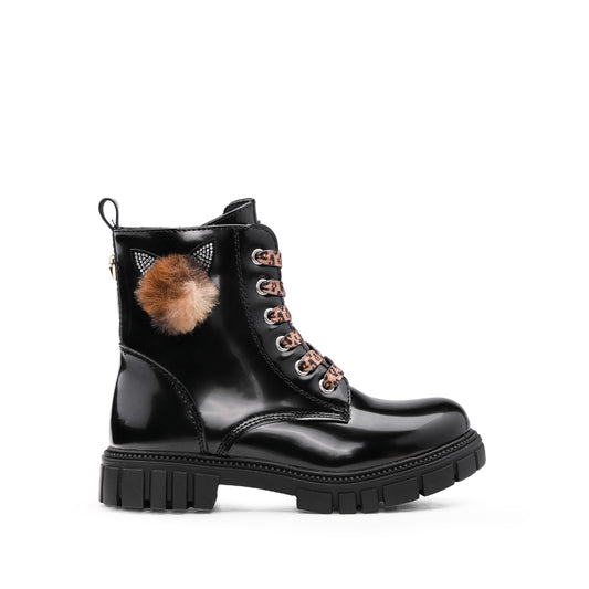 Botim Casual Criança Preto