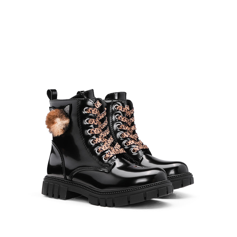 Botim Casual Criança Preto