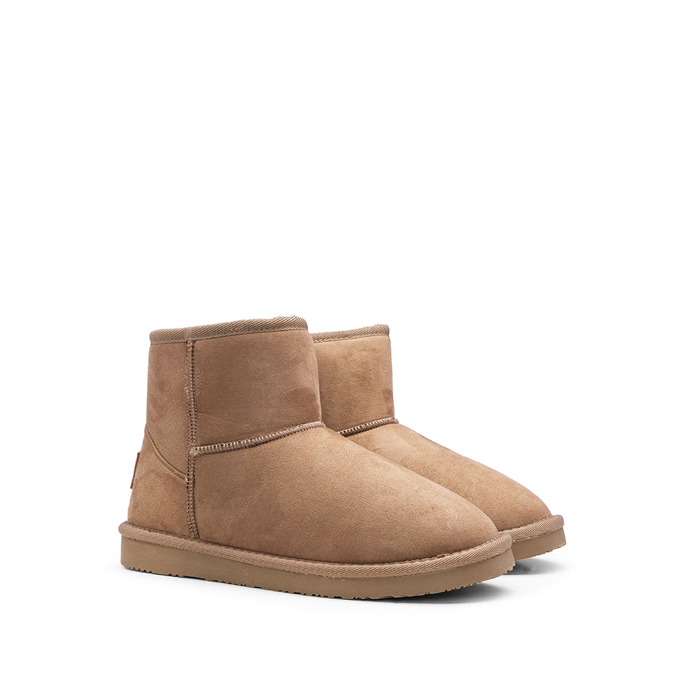 Pantufa Casual Criança Camel