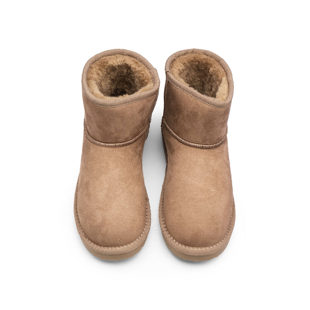 Pantufa Casual Criança Camel
