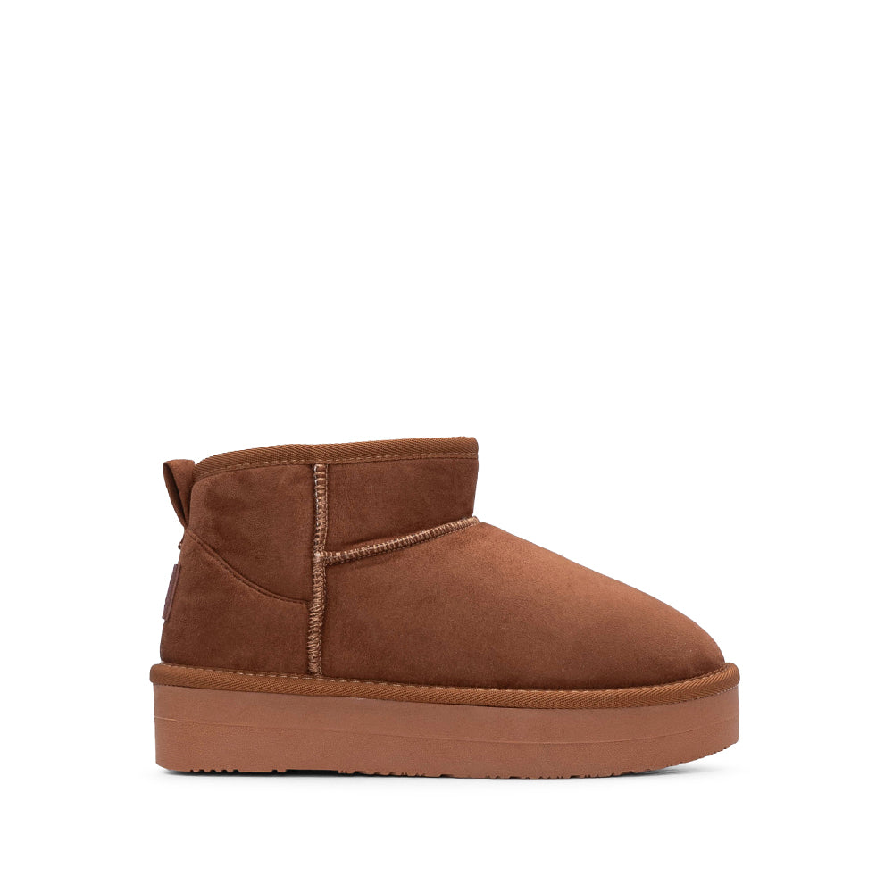 Pantufa Casual Criança Camel