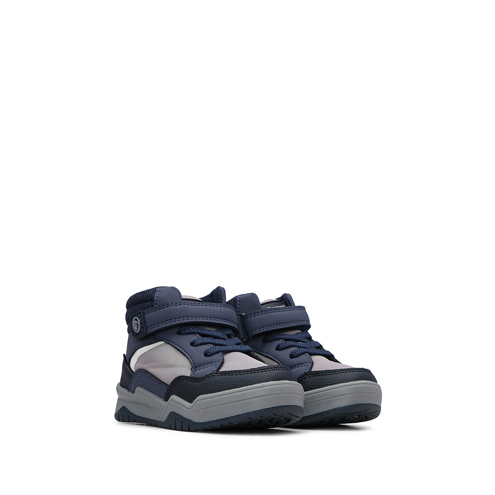 Botim Casual Criança Azul Marinho