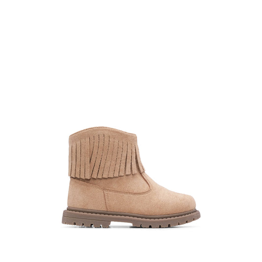 Bota Casual Criança Camel