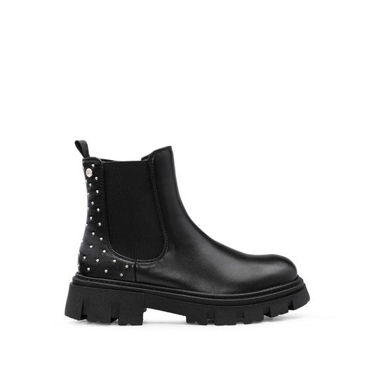 Bota Chelsea Criança Preto