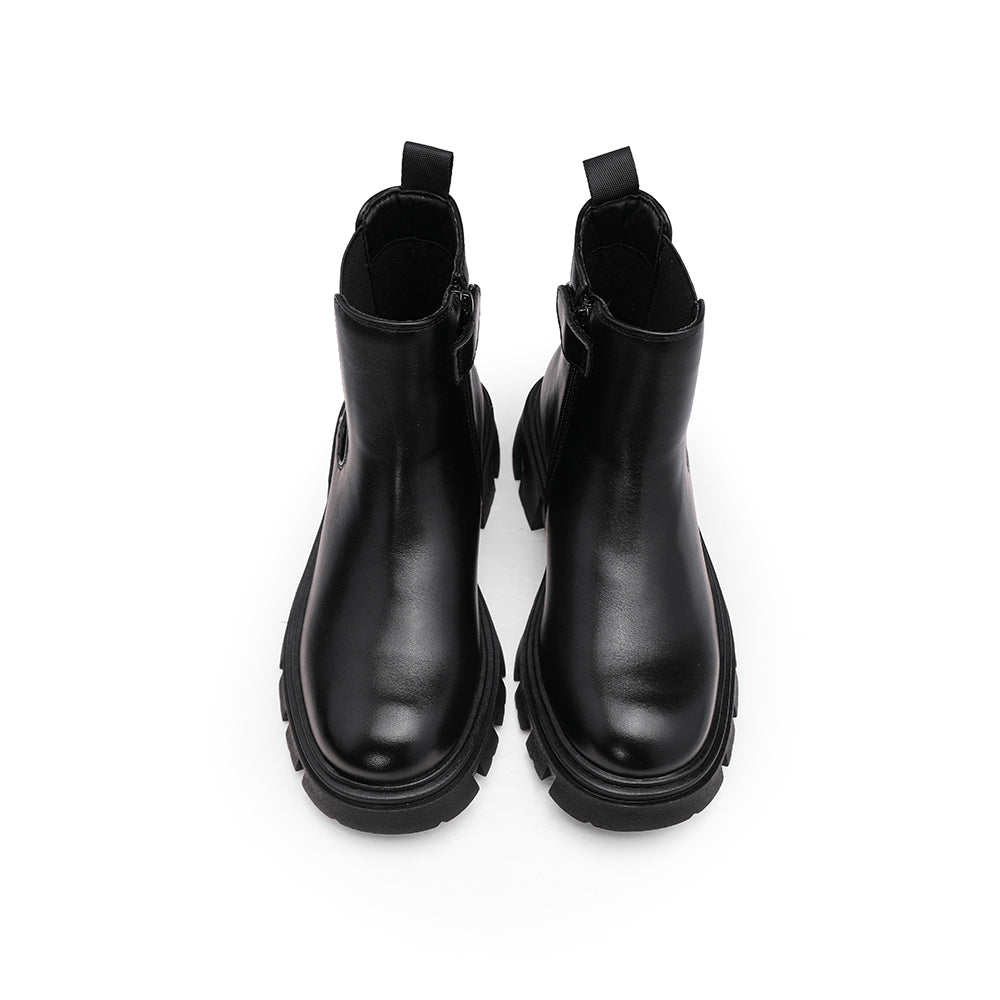 Bota Chelsea Criança Preto