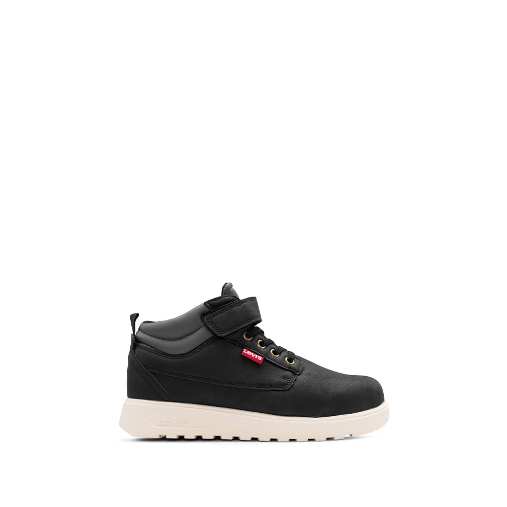 Bota Casual Criança Nobuck Preto