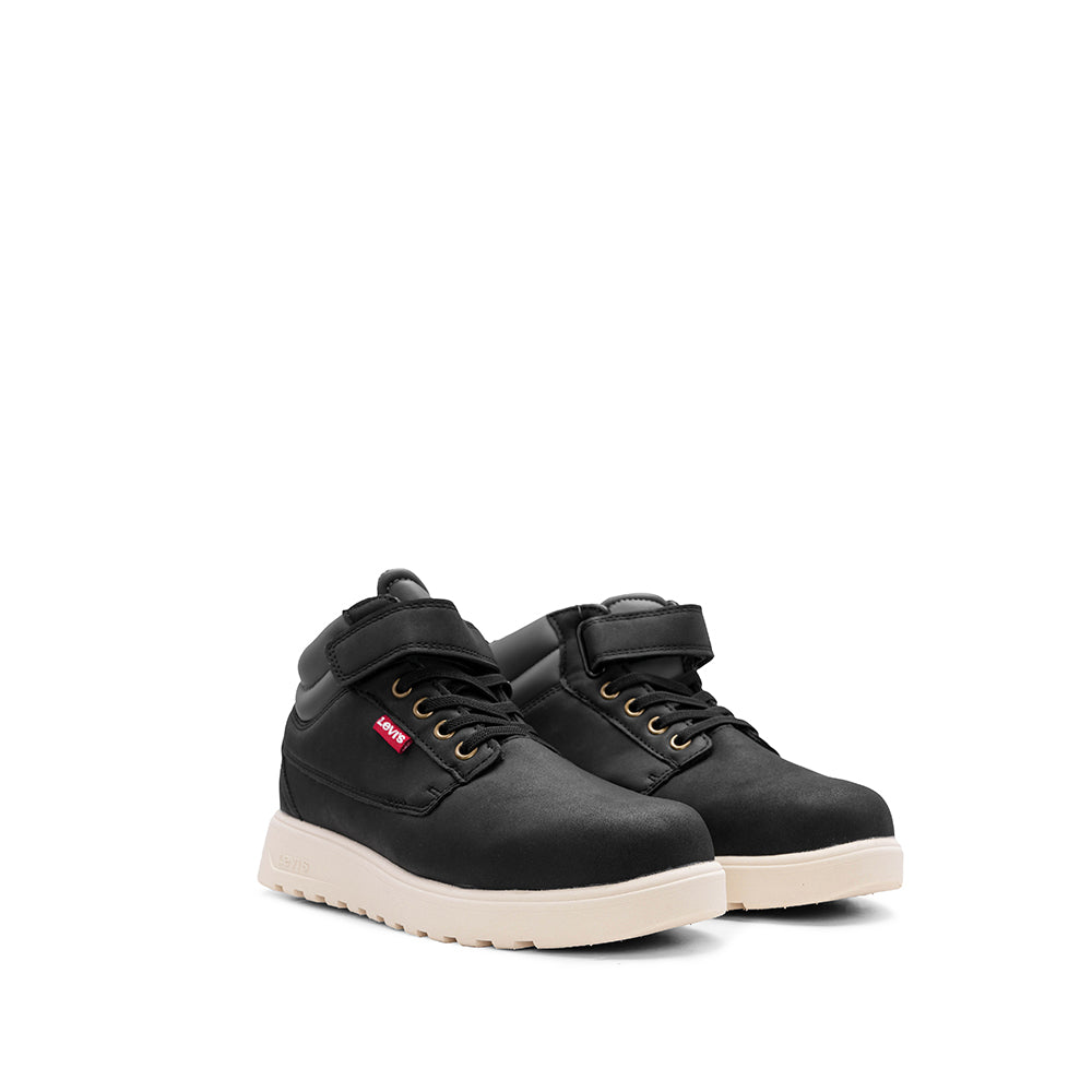 Bota Casual Criança Nobuck Preto