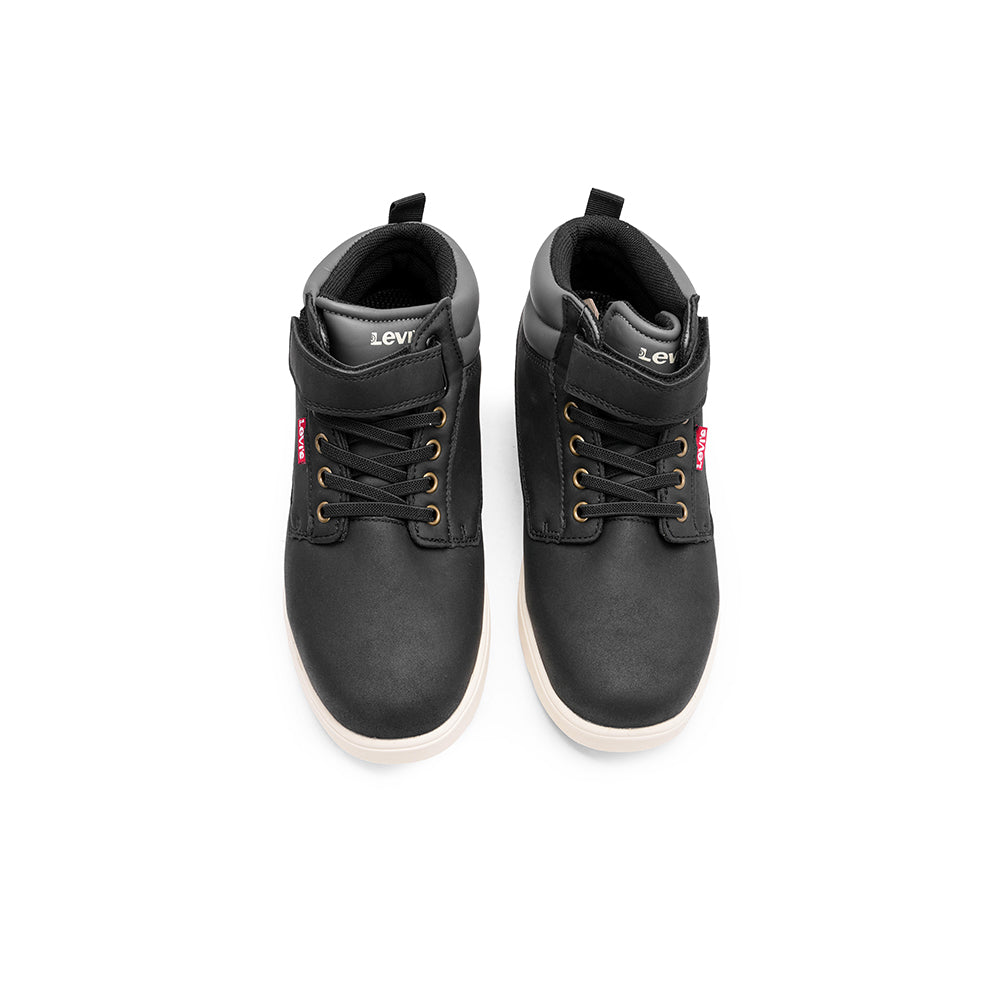 Bota Casual Criança Nobuck Preto