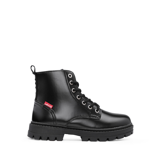 Bota Militar Criança Preto